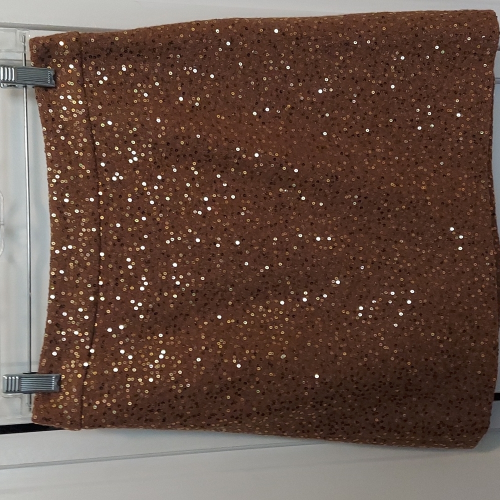 Sequin skirt